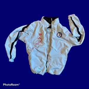 Vintage Caan Powder Blue Windbreaker XL